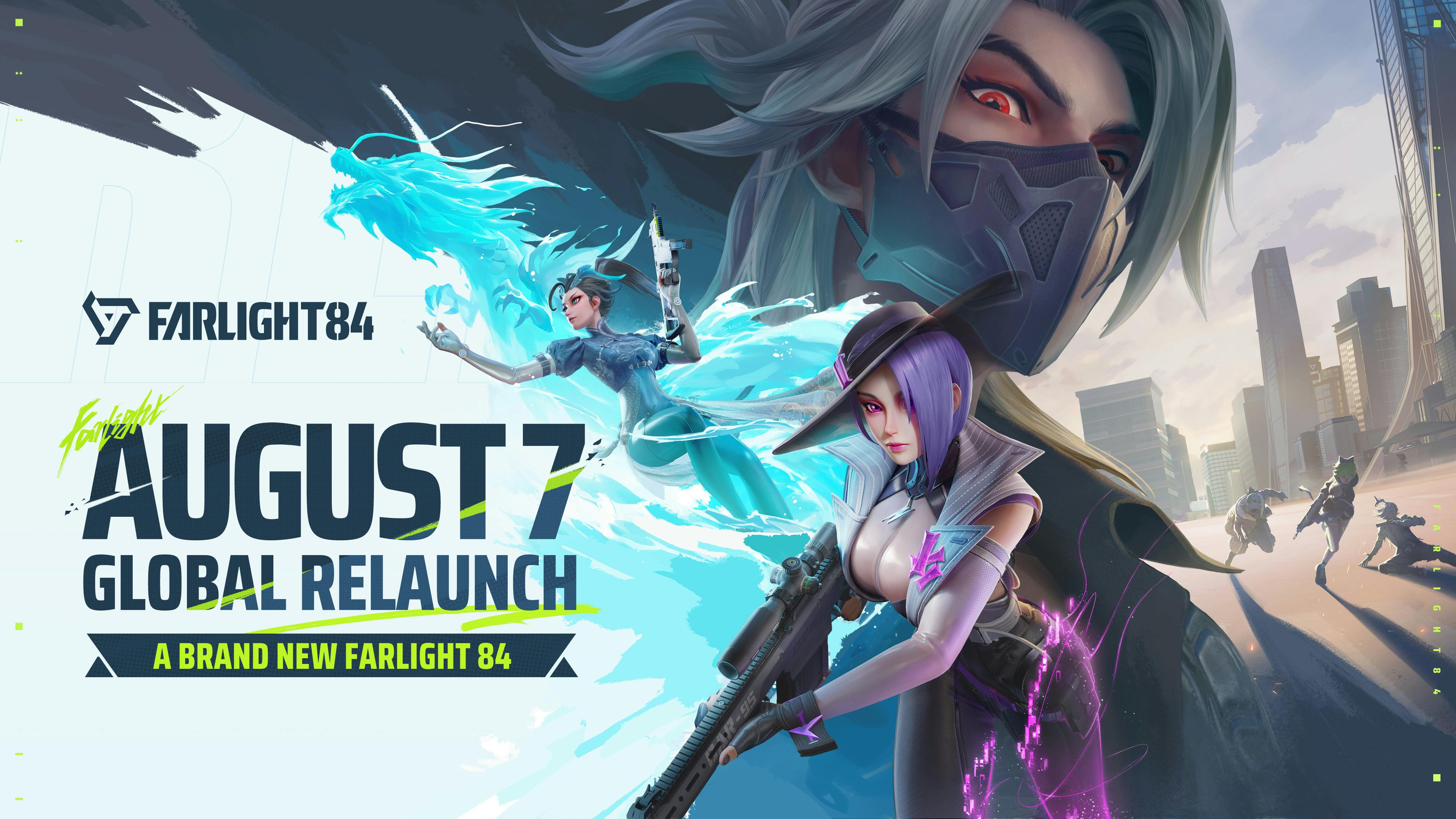 Farlight 84 gears up for global relaunch with First-Person Mode and massive upgrades